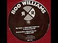Boo Williams - Cloud Burst