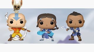 FUNKO anuncia mais de 10 POPs de AVATAR para JANEIRO