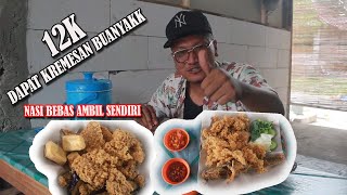 Review Ayam Goreng Pak Parman Blangkon Tanpa Msg Surganya Mahasiswa