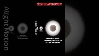 Phoenix A* vs. TON 618: Which One is Really The Biggest? | Black Hole Masses Phe