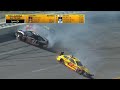 Jimmie Johnson Causes 2nd Major Wreck - Talladega - 2014 NASCAR Sprint Cup