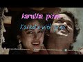 കറുത്ത പെണ്ണേ karutha penne | Karaoke with lyrics |Thenmavin kombath |MG Sreekumar, KS Chithra