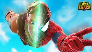 A NOOB STEALS SPIDER-MAN'S SUIT - FORTNITE SHORT FILMS