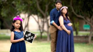 Maternity Shoot for Rashmi, Amit & Harshika - 2018 by Deys Photography