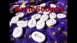Cancer August 2019 Runescope & Tarot Reading A New Journey