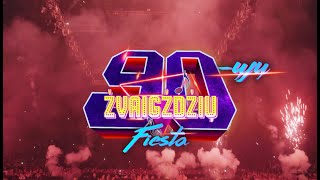 90-ųjų žvaigždžių fiesta || Lietuva