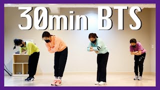 30 minute BTS Diet Dance Workout | 30분 방탄소년단 댄스다이어트 | Choreo by Sunny | Cardio |