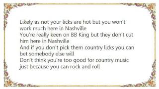 Watch Bobby Bare Dont Think Youre Too Good For Country Music video