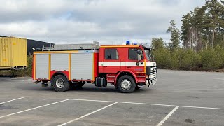 Köp Brandbil Scania P93 Ml 4X2 42 På Klaravik