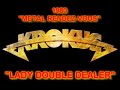 KROKUS - Lady Double Dealer (1980)