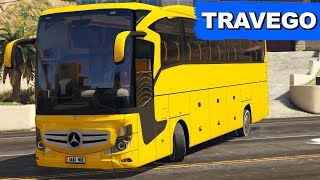 Kahramanlar Eski Ve Yeni Otobüsler Ile Yolcu Taşıyor Arabalar - Gta 5