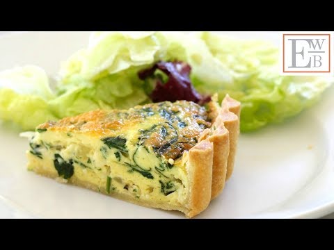 Video Quiche Recipe With Cream Of Chicken Soup