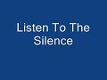 Listen to the Silence - Plastic Sheets(My eyes were the alibis) *Acoustic Demo*