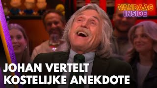 Johan vertelt kostelijke anekdote over oud-teamgenoot: ‘Dit zijn wel de betere!’