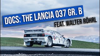 Lancia 037 Chis - Walter Röhrl