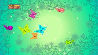 La Gallina Pintadita-Mariposita-Canciones Infantiles Para Niños Y Bebes