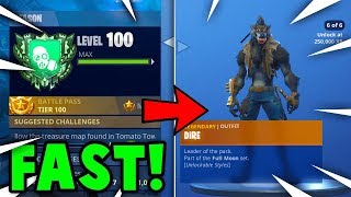 FASTEST Way To GAIN XP + TIER UP in SEASON 6 FORTNITE (Season 6 Battle Pass Guide)