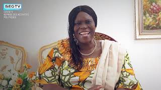 MADAME SIMONE EHIVET GBAGBO REPREND SES ACTIVITÉS POLITIQUES APRES SA GUERISON DE LA COVID-19