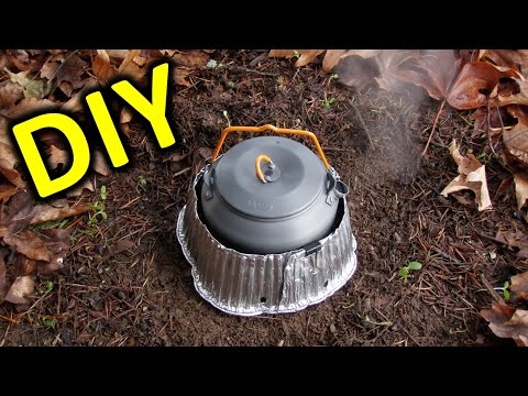  . (Alcohol Stoves &amp; Others) How To Save Money And Do It Yourself