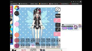 Charat Genesis Anime Emo Girl