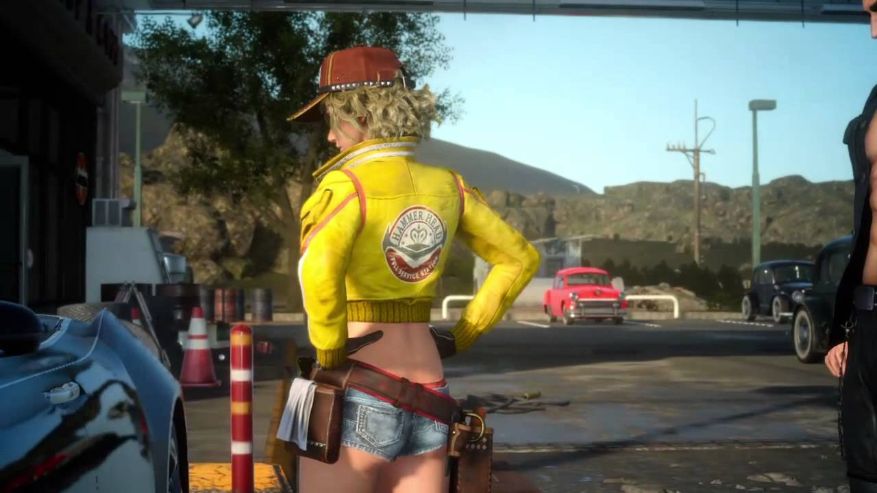 Cindy ffxv