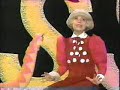 Carol Channing on Sesame Street