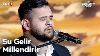 Samet Çağlar - Su Gelir Millendirir - Sen Türkülerini Söyle 27. Bölüm Trt1