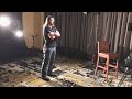 AJ Styles takes some portrait footage for his upcoming WWE 365 special: SummerSlam Diary