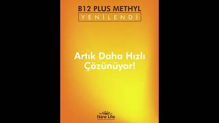 New Life B12 Plus Yenilenen Formuyla Şimdi Sachaneda