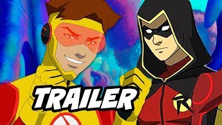 Young Justice Season 3 Outsiders Trailer 2 and Episode 1 Scene Explained