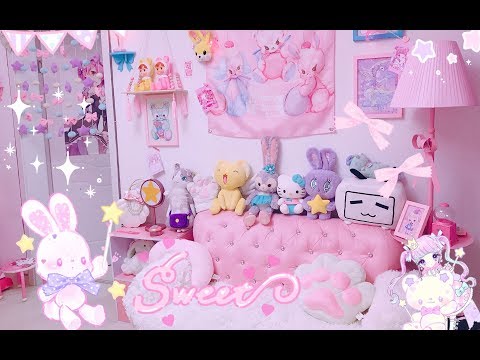❀ Cận Cảnh Căn Phòng Siêu Kute của【Lan Ấu Kim】|【兰幼金】少女心❤ Cute Room❤