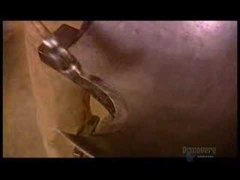 How it's made-Suit of armour