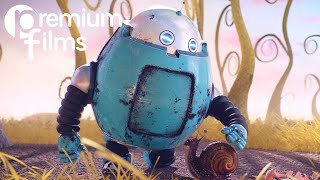 Robot overcomes its fears to help others | Animated short film 