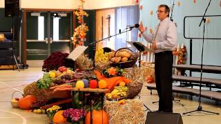 Служение Благодарения - Церковь Парадайс  2013.10.27