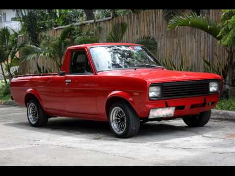 Datsun UTE Nissan Sunny Pickup Pictures taken last July 16 2010