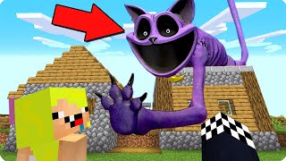 🙀Кэтнэп Напал На Нашу Деревню Жителей В Майнкрафт! Шеди Minecraft