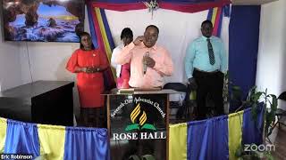 Sdac Rose Hall Sabbath Morning Service October 18, 2025