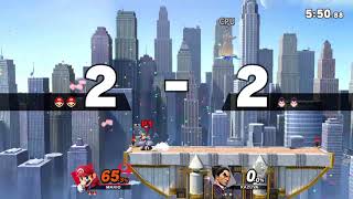 Mario Vs. Level 9 Cpu Kazuya Smash Ultimate