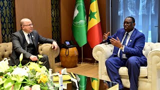 الوزير الأول يستقبل بدكار من قبل رئيس جمهورية السنغال