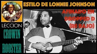 Watch Lonnie Johnson Crowin Rooster Blues video