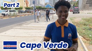 🇨🇻 Beaches, Streets, and Nightlife of Praia | Cape Verde - Part 2