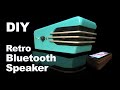How to Build a Retro Bluetooth Speaker (Step by Step)