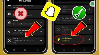 Snapchat Çoklu Snap Seçeneğinin Sorun Göstermemesi Nasıl Düzeltilir (2024)|