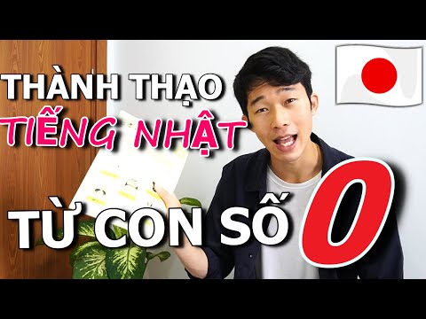 LỐI TƯ DUY ĐỂ THÀNH THẠO TIẾNG NHẬT TỪ CON SỐ 0