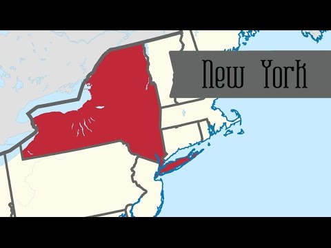 Two Minute Tour of New York: 50 States for Kids - FreeSchool