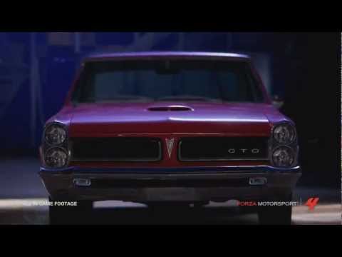 Forza 4 American Muscle Car Pack Trailer HD 