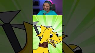 Cyan Steals Yellows Food? Cartoon Animation