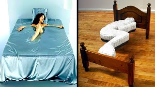 Самые Необычные Кровати