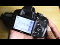 Video Pro DSLR Controls VS Entry Level DSLR Controls