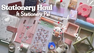 Aesthetic Stationery Haul Ft Stationery Pal